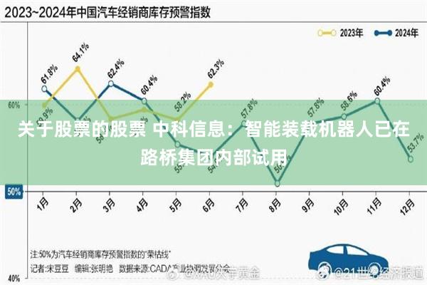 关于股票的股票 中科信息：智能装载机器人已在路桥集团内部试用